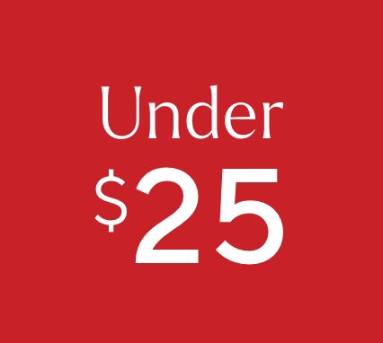 Under $25