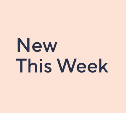 New This Week