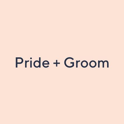 Pride + Groom