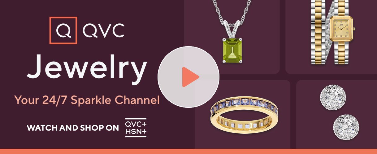 QVC Jewelry Your 24/7 Sparkle Channel Watch and Shop on QVC+ HSN+