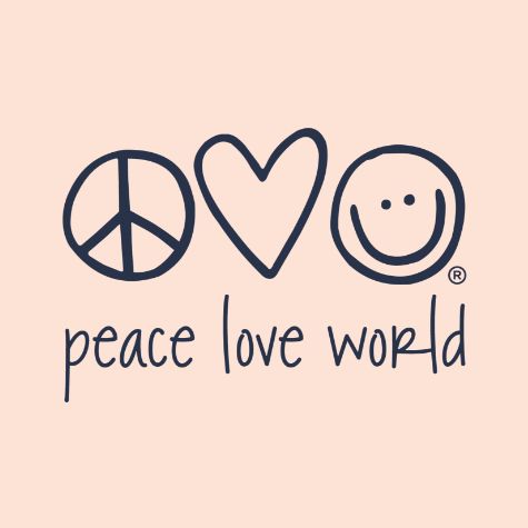 Peace Love World