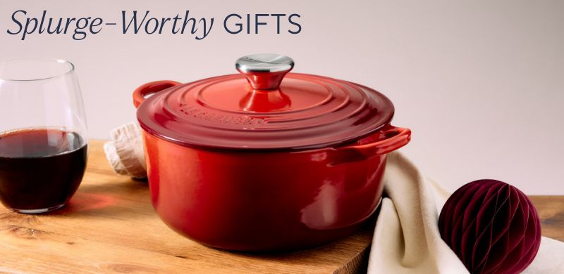 Splurge-Worthy Gifts