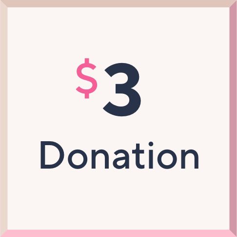 $3 Donation