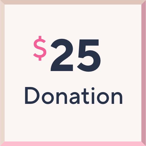 $25 Donation