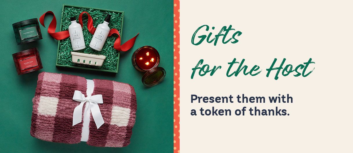 Gifts for the Host: Present them with a token of thanks.