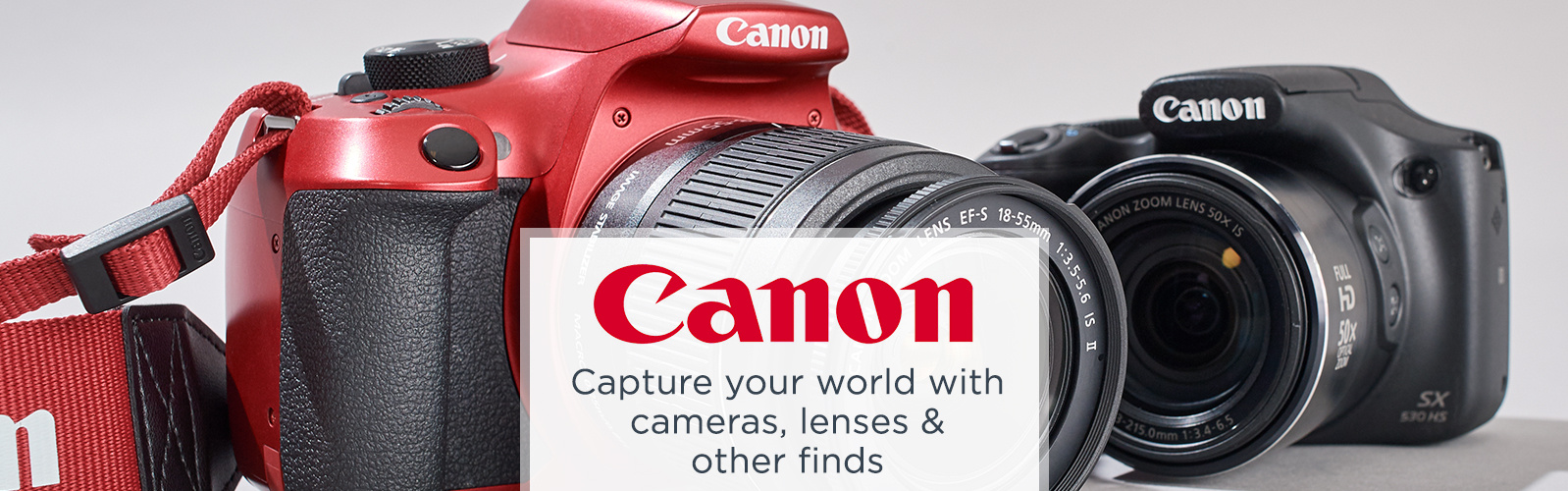 Canon — Canon Digital Cameras —