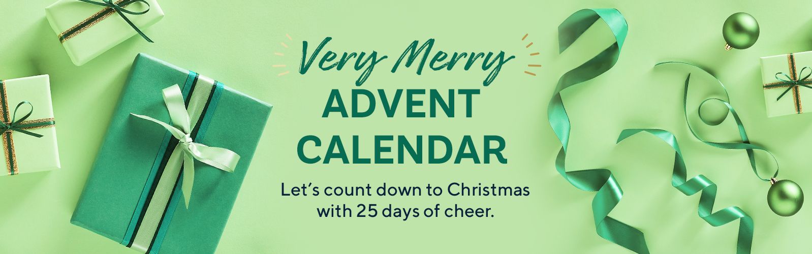 Holiday Advent Calendar —