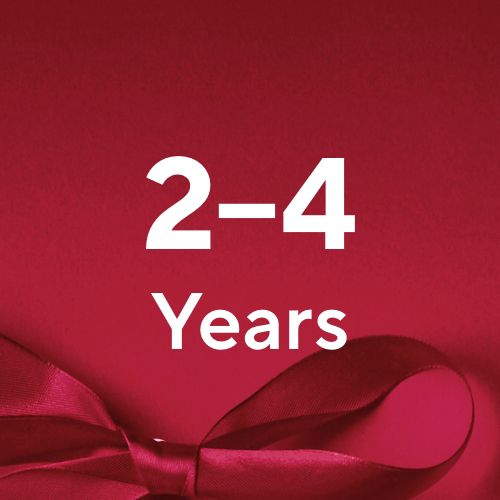 2–4 Years 