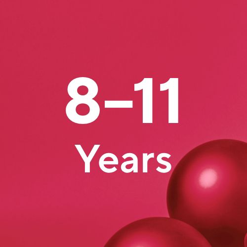 8–11 Years