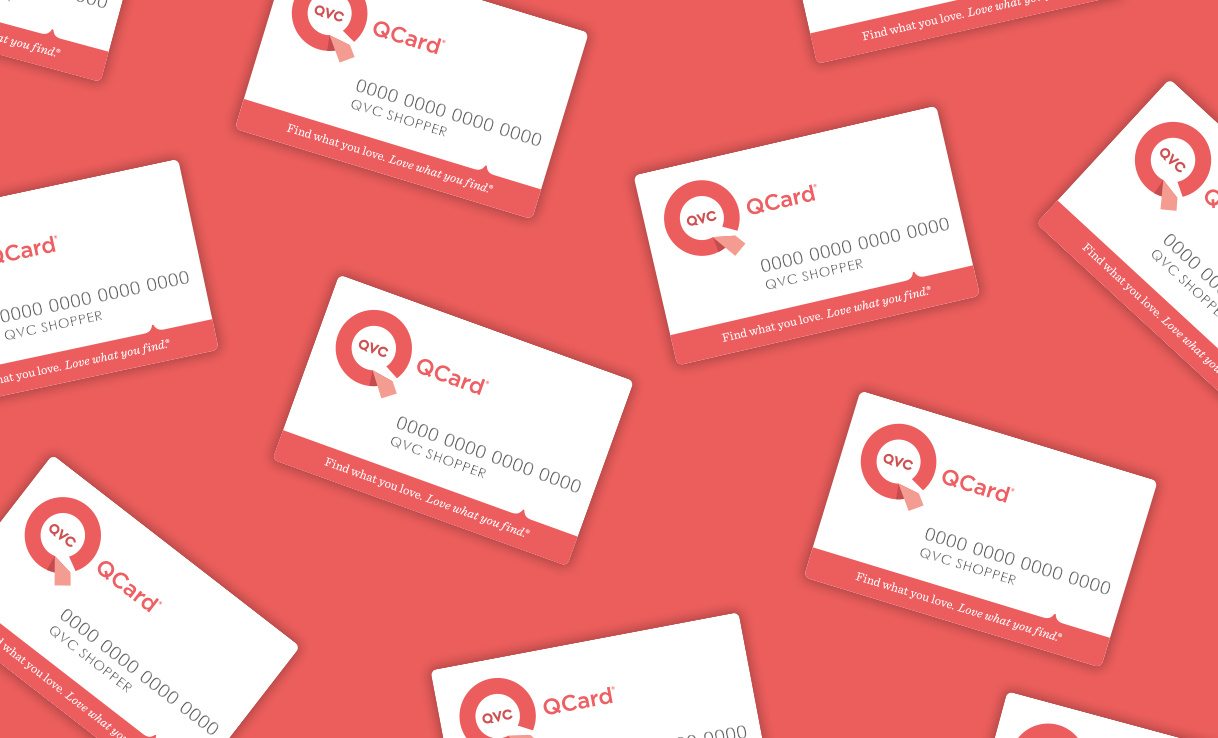 QCard — The QVC Credit Card —