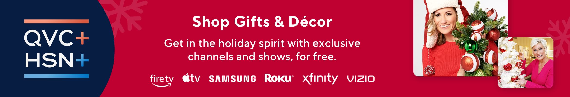 QVC+ and HSN+ | Stream the Total Shopping Experience for Free — QVC.com
