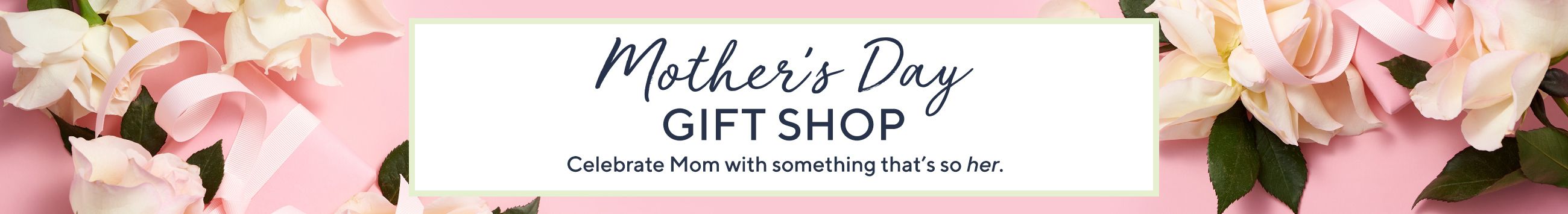 Mother's Day Gift Shop.  Celebrate Mom with unique Mother's Day gifts.