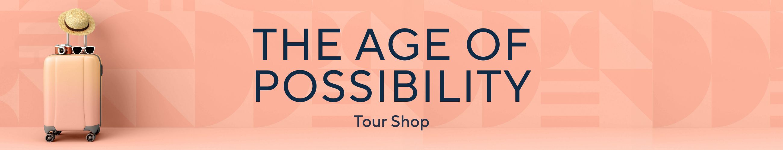 The Age of Possibility Tour Shop