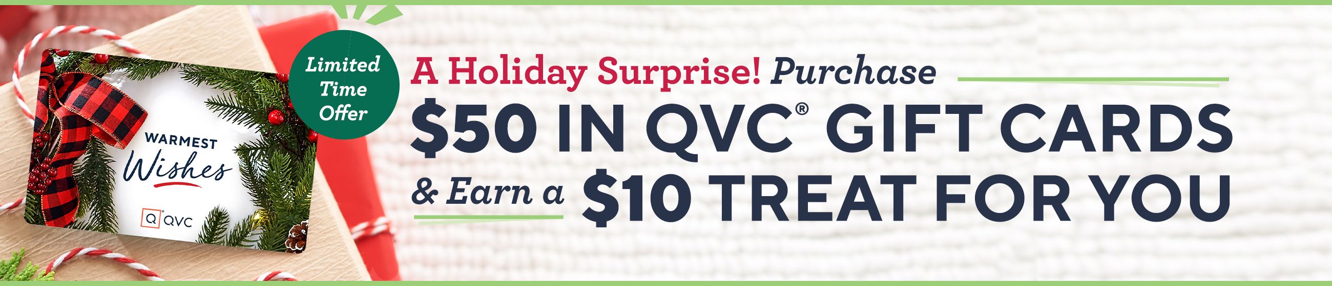 QVC Gift Cards