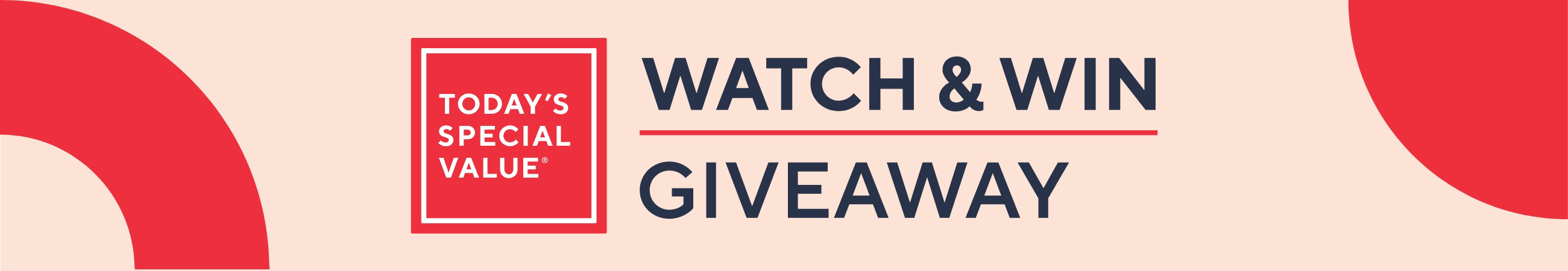 Watch & Win Giveaway