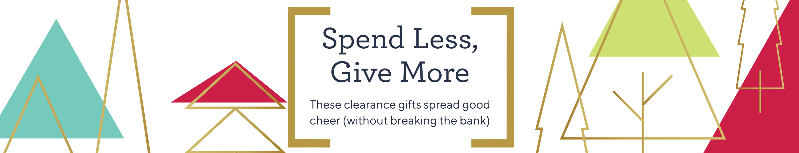 Clearance Gifts — Holiday Gift Guide —