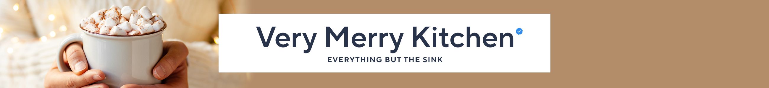 Very Merry Kitchen Everything but the Sink