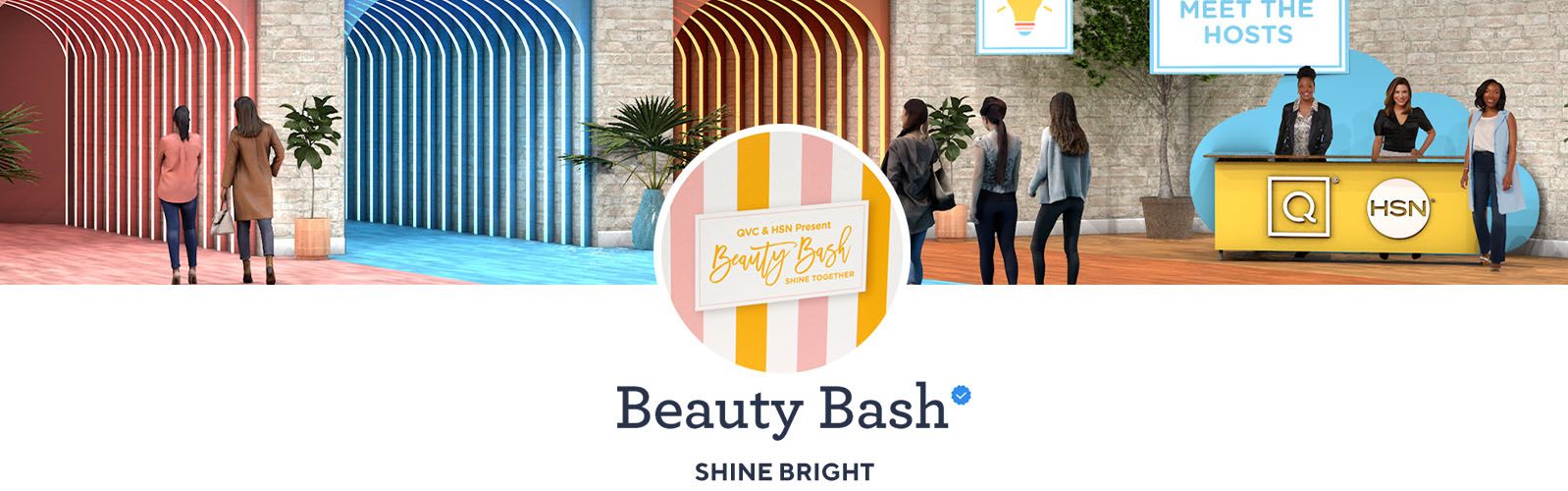 Beauty Bash Channel. Shine Bright