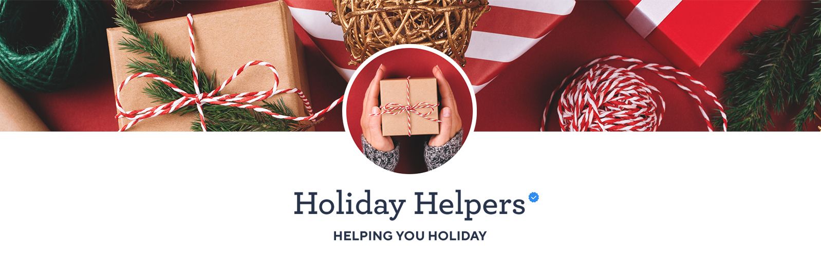 Holiday Helpers. Helping You Holiday
