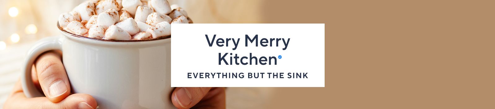 Very Merry Kitchen Everything but the Sink