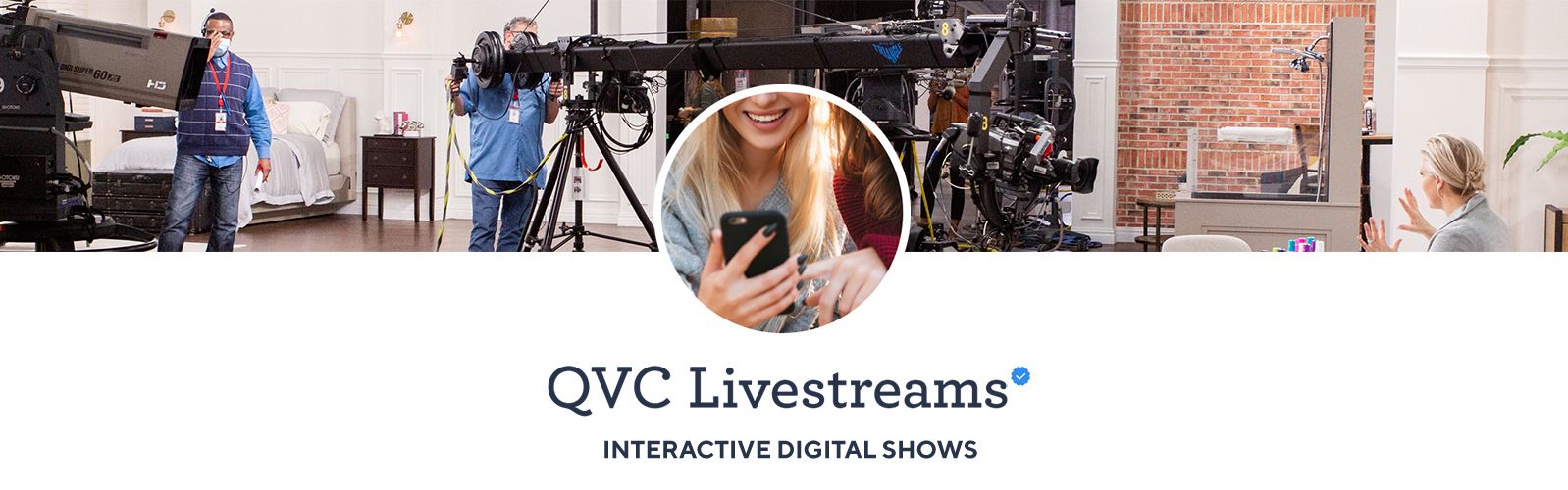 QVC® Livestreams Interactive Digital Shows Ready, set, shop live! (It's like becoming part of the show itself.)