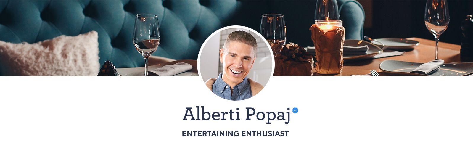 Alberti Popaj - Entertaining Enthusiast