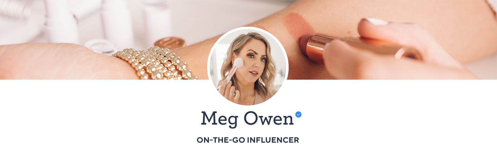 Meg Owen. On-the-Go Influencer