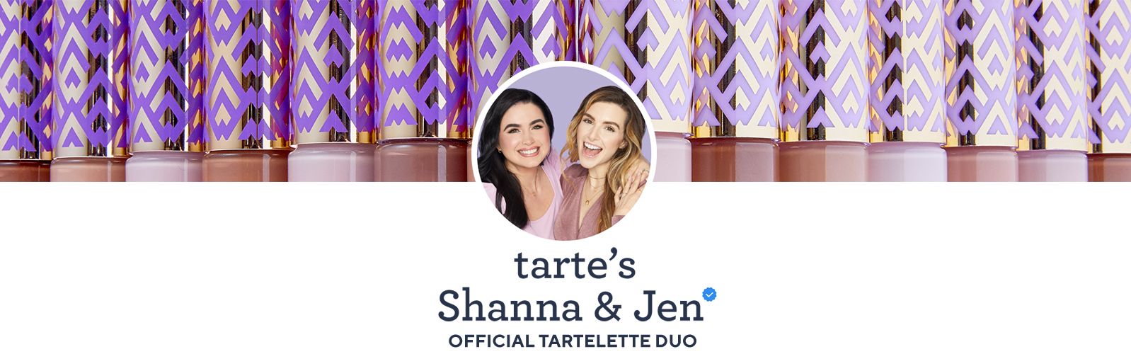 tarte’s Shanna & Jen - Official tartelette Duo