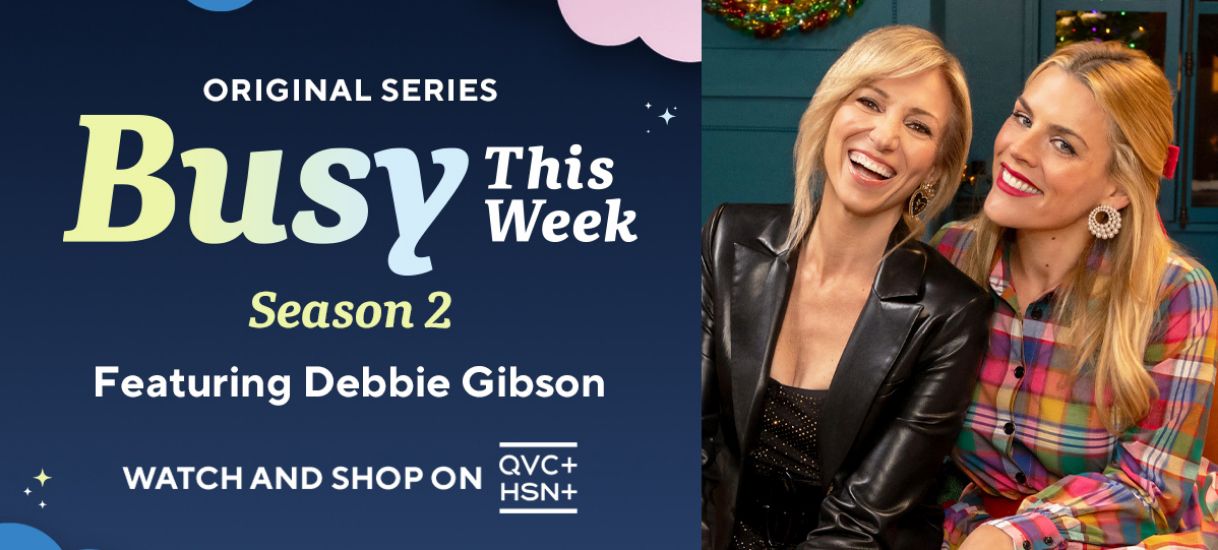 Busy This Week Season 2: Featuring Debbie Gibson