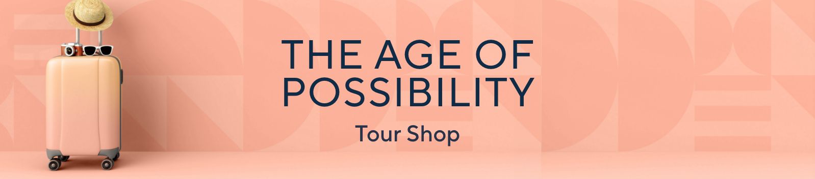 The Age of Possibility Tour Shop