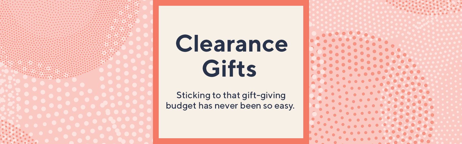 Clearance Gifts — Holiday Gift Guide —