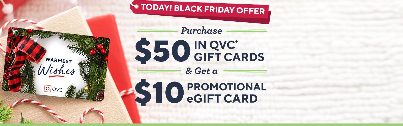 QVC Gift Cards