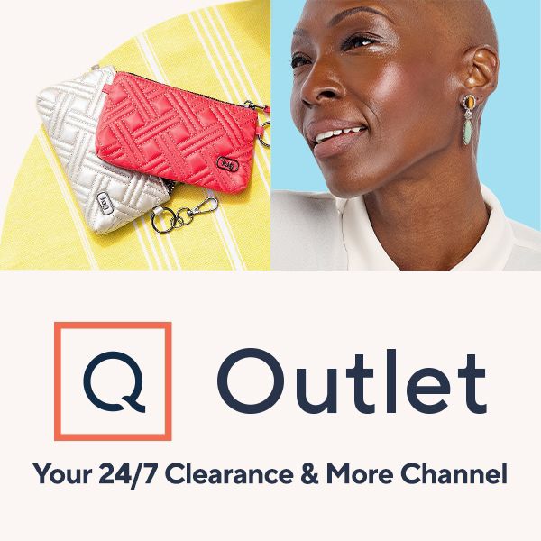 QVC® Outlet:Your 24/7 Clearance & More Channel