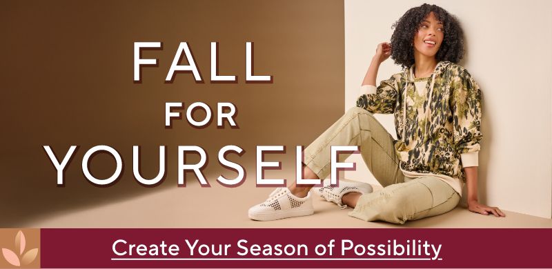 Fall for Yourself: Create Your Season of Possibility