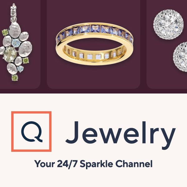 QVC® Jewelry: Your 24/7 Sparkle Channel