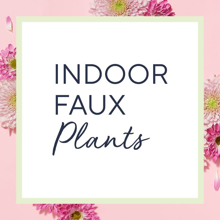 Indoor Faux Plants