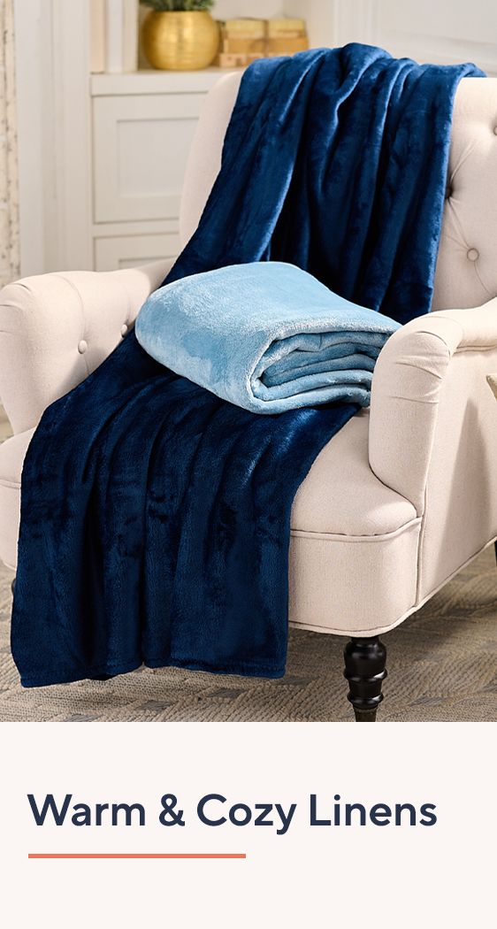 Warm & Cozy Linens