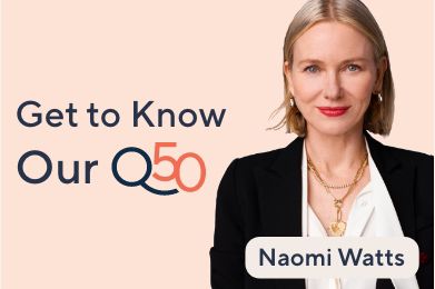 Get to Know Our Q50: Naomi Watts