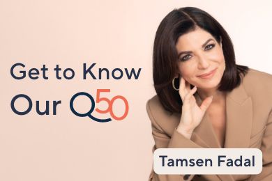 Get to Know Our Q50: Tamsen Fadal