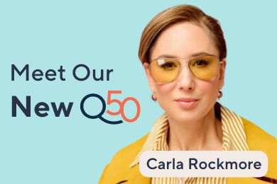 Meet Our New Q50: Carla Rockmore