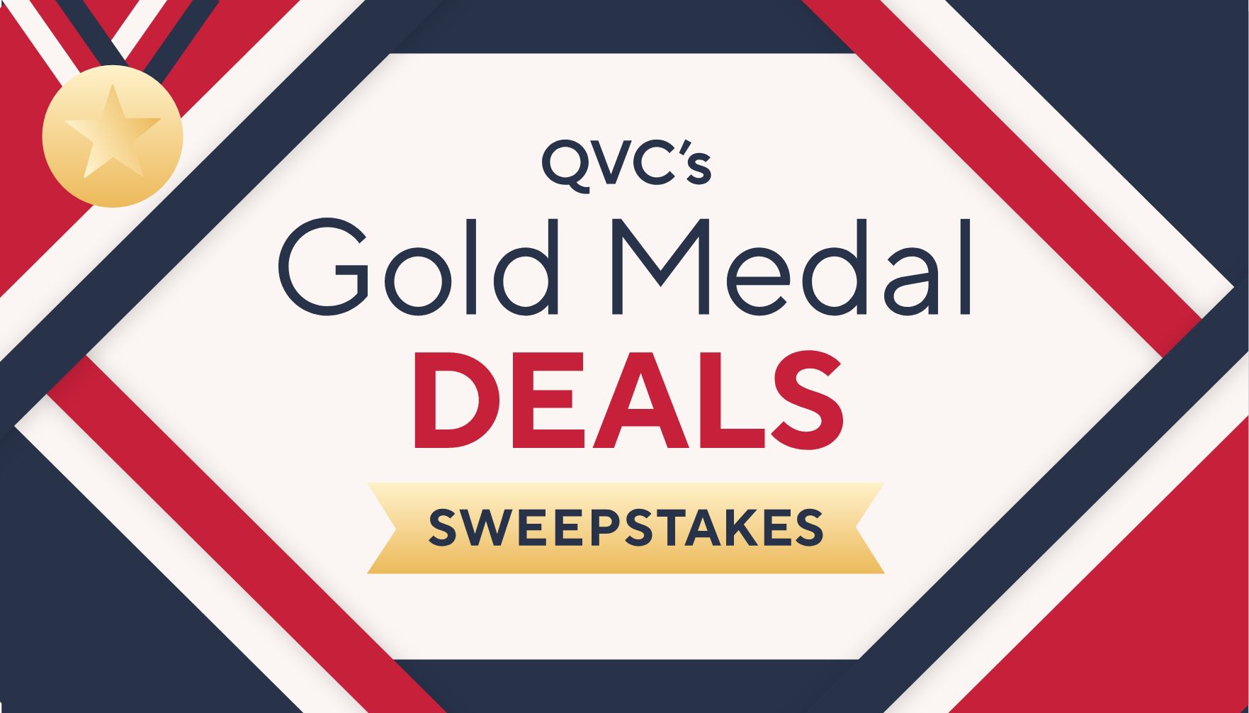 QVC's Gold Medal Deals Sweepstakes