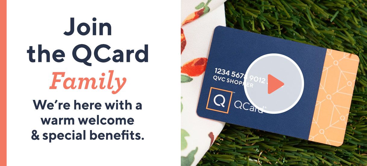 Qcard The Qvc Credit Card Qvc Com