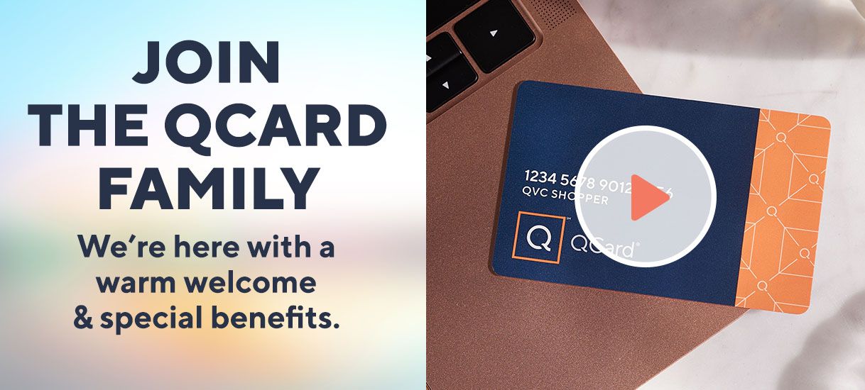 QCARD — The QVC Credit Card —