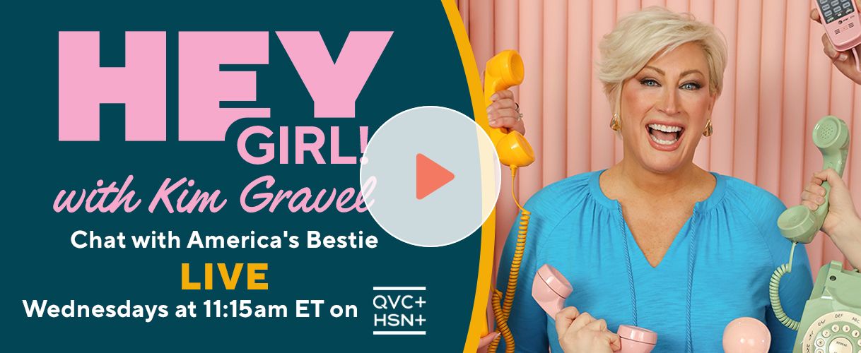 Hey Girl! with Kim Gravel. Watch Video