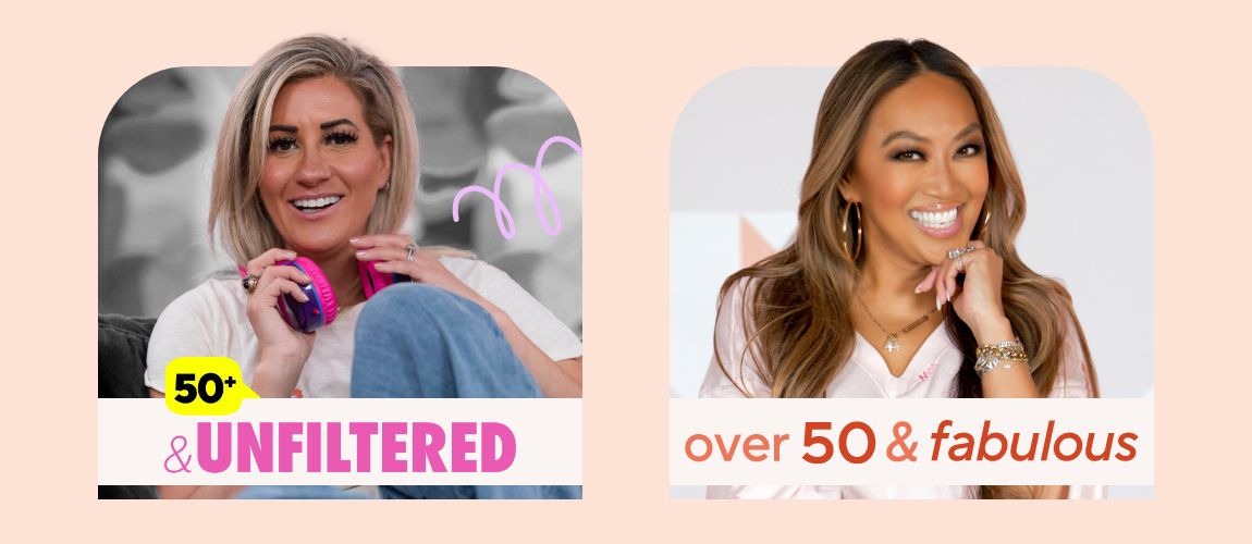 50+ & Unfiltered | Over 50 & Fabulous, Starring Your Fave Q50 & More. Catch so many special moments.