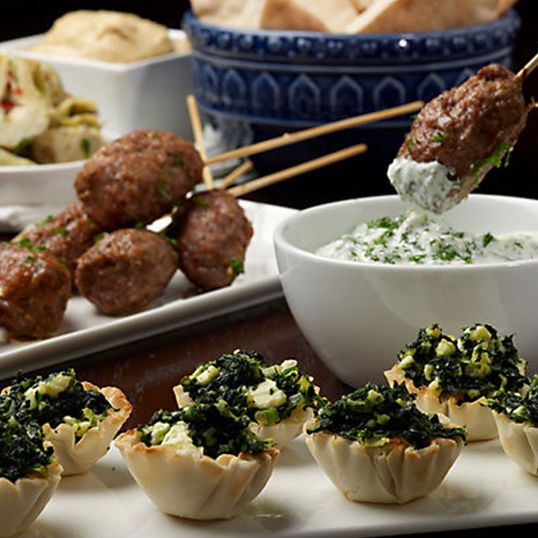 Greek Appetizer Platter