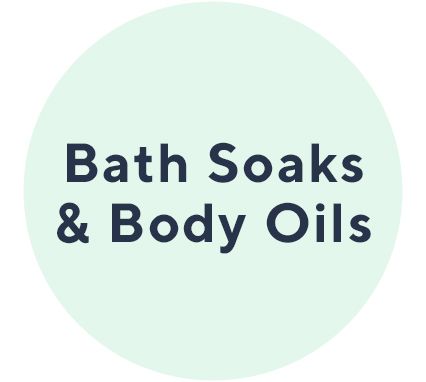 Bath Soaks & Body Oils