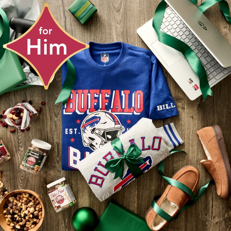 The Bills make me want to shop: Team-related items are hot holiday gifts