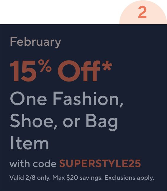 February's Expired Offer