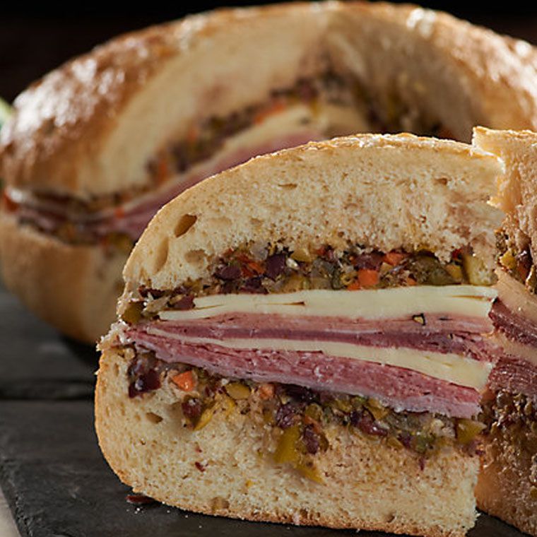 Italian Muffuletta Sandwich
